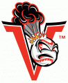 Salem-Keizer Volcanoes 1997-Pres Cap Logo Print Decal