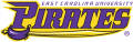 East Carolina Pirates 1999-2013 Wordmark Logo 01 Print Decal
