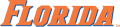 Florida Gators 1998-2012 Wordmark Logo Iron On Transfer