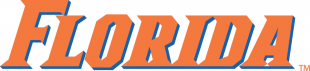 Florida Gators 1998-2012 Wordmark Logo Print Decal