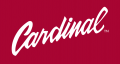 Stanford Cardinal 1993-Pres Wordmark Logo Print Decal