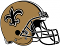 New Orleans Saints 2000-Pres Helmet Logo Print Decal