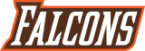 Bowling Green Falcons 2006-Pres Wordmark Logo 04 Print Decal