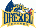 Drexel Dragons 2002-Pres Primary Logo Print Decal