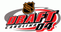 NHL Draft 2003-2004 Logo Iron On Transfer