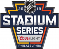 NHL Stadium Series 2018-2019 Logo Iron On Transfer