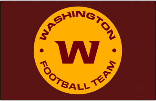 Washington Football Team 2020-Pres Alternate Logo 03 Iron On Transfer