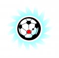 Soccer Logo 06 Iron On Transfer