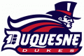 Duquesne Dukes 2007-2018 Primary Logo Print Decal