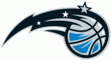 Orlando Magic 2000-2001 Pres Alternate Logo Print Decal