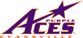 Evansville Purple Aces 2001-2018 Primary Logo Iron On Transfer