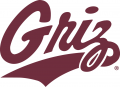 Montana Grizzlies 1996-Pres Secondary Logo 01 Print Decal