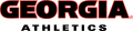 Georgia Bulldogs 2013-Pres Wordmark Logo 08 Iron On Transfer