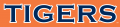 Auburn Tigers 2006-Pres Wordmark Logo 06 Print Decal