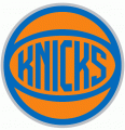 New York Knicks 2011-2012 Pres Alternate Logo 2 Iron On Transfer