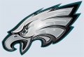 Philadelphia Eagles Plastic Effect Logo Iron On Transfer