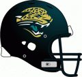 Jacksonville Jaguars 2009-2012 Helmet Logo Print Decal
