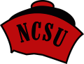 North Carolina State Wolfpack 2000-Pres Alternate Logo Print Decal