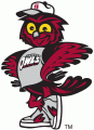 Temple Owls 1996-Pres Mascot Logo Print Decal