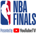 NBA Finals 2018-2019-Pres Alternate Logo Print Decal