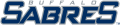 Buffalo Sabres 2006 07-2012 13 Wordmark Logo Iron On Transfer
