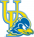 Delaware Blue Hens 2009-Pres Alternate Logo 02 Print Decal