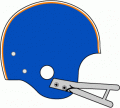 Denver Broncos 1967 Helmet Logo Print Decal