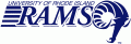 Rhode Island Rams 1989-2009 Wordmark Logo Print Decal