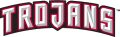 Troy Trojans 2004-Pres Wordmark Logo Print Decal