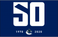 Vancouver Canucks 2019 20 Anniversary Logo Iron On Transfer