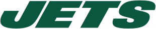 New York Jets 2019-Pres Wordmark Logo Iron On Transfer