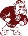 Alabama A&M Bulldogs 1972-Pres Secondary Logo Print Decal