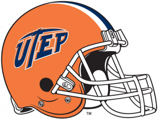 UTEP Miners 1999-Pres Helmet Logo Print Decal