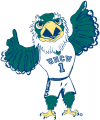 NC-Wilmington Seahawks 1998-Pres Mascot Logo Print Decal