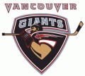 Vancouver Giants 2001 02-Pres Alternate Logo Print Decal