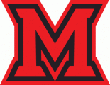 Miami (Ohio) Redhawks 1997-2013 Alternate Logo 01 Print Decal