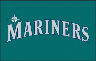 Seattle Mariners 2011-Pres Jersey Logo Print Decal