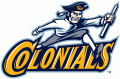 George Washington Colonials 1997-2008 Alternate Logo 01 Print Decal