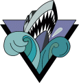 Rimouski Oceanic 1995 96-1998 99 Primary Logo Print Decal