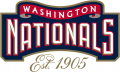 Washington Nationals 2005-2007 Misc Logo Iron On Transfer