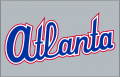 Atlanta Braves 1976-1979 Jersey Logo 02 Print Decal