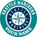 Seattle Mariners Customized Logo Iron On Transfer