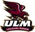 Louisiana-Monroe Warhawks 2006-2010 Alternate Logo 02 Print Decal