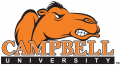 Campbell Fighting Camels 2005-2007 Wordmark Logo 05 Print Decal