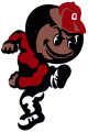 Ohio State Buckeyes 1981-1994 Mascot Logo Iron On Transfer