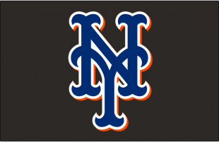 New York Mets 1999-2012 Cap Logo Print Decal