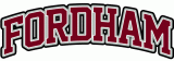 Fordham Rams 2008-Pres Wordmark Logo Print Decal