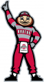 Ohio State Buckeyes 2003-2012 Mascot Logo 03 Print Decal
