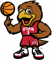 Utah Utes 2015-Pres Mascot Logo 04 Print Decal