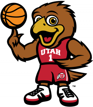 Utah Utes 2015-Pres Mascot Logo 04 Iron On Transfer